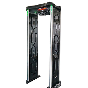 เครื่องตรวจจับโลหะ Walk Through Metal Detector โครง ABS ทนกัดกร่อน
