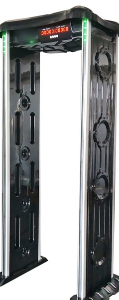 เครื่องตรวจจับโลหะ Walk Through Metal Detector โครง ABS ทนกัดกร่อน
