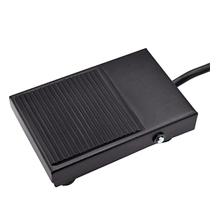 สวิตช์เท้าเหยียบ Foot Switch โลหะ กันน้ำ 220V 10A NO/NC