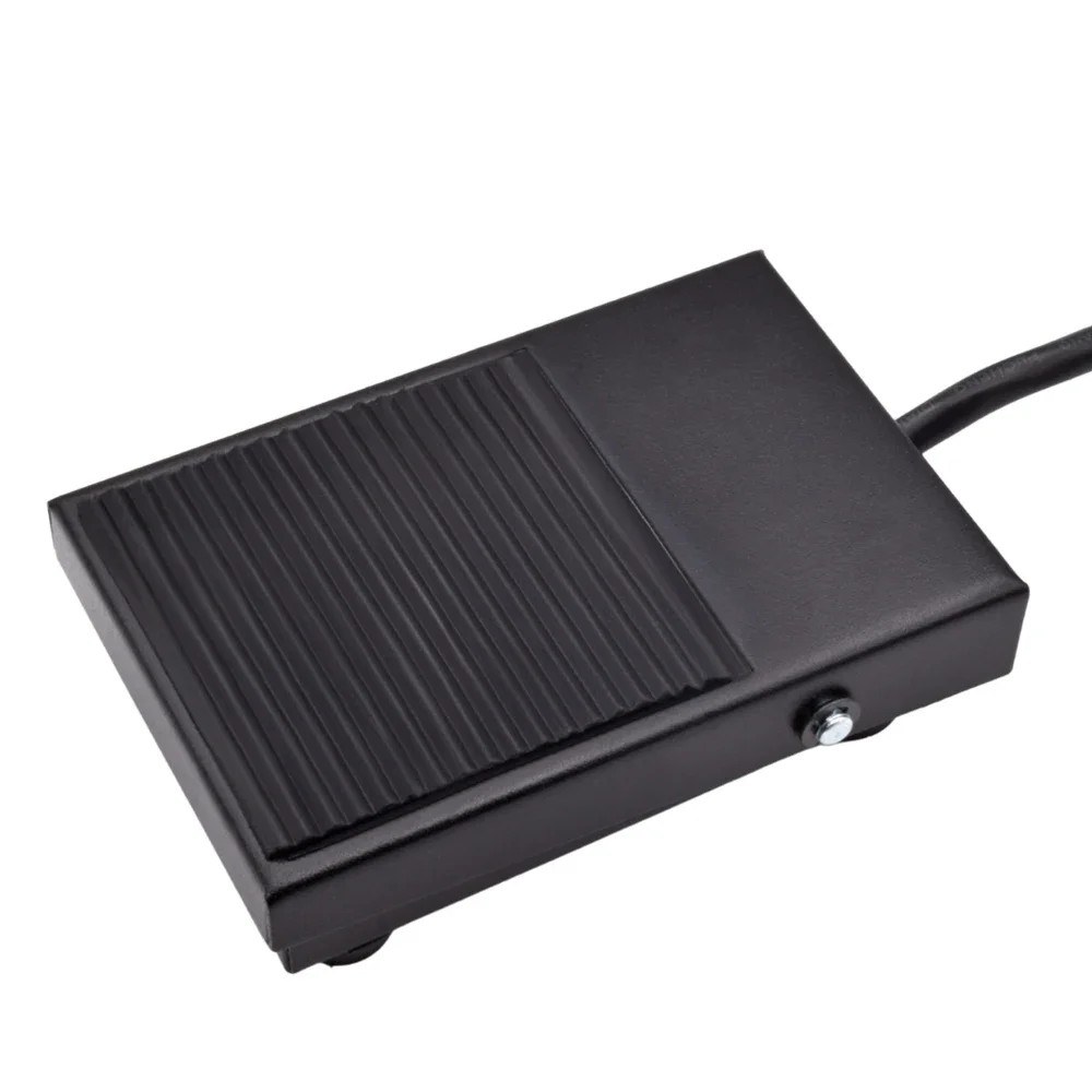 สวิตช์เท้าเหยียบ Foot Switch โลหะ กันน้ำ 220V 10A NO/NC