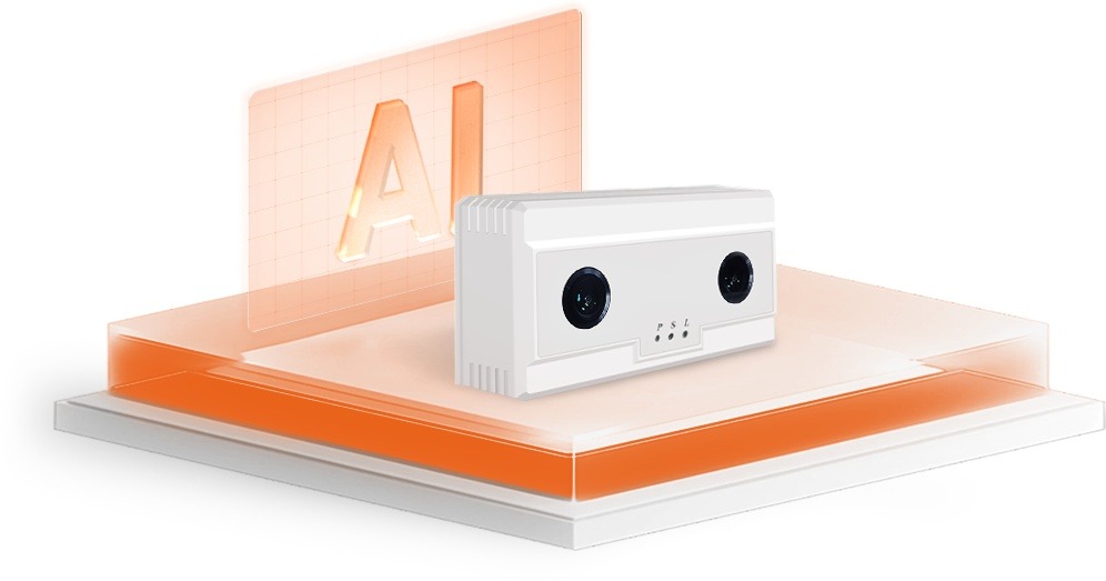 กล้องนับจำนวนคน 3D Vision ติดเพดาน รุ่นมาตรฐาน