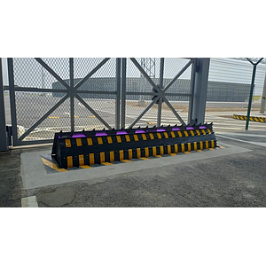 เครื่องกั้นถนนไฮดรอลิก Road Blocker เต็มเลน