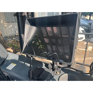 ระบบกล้อง AI เตือนป้องกันรถโฟล์คลิฟท์ชนคน Forklift AI Collision Warning System