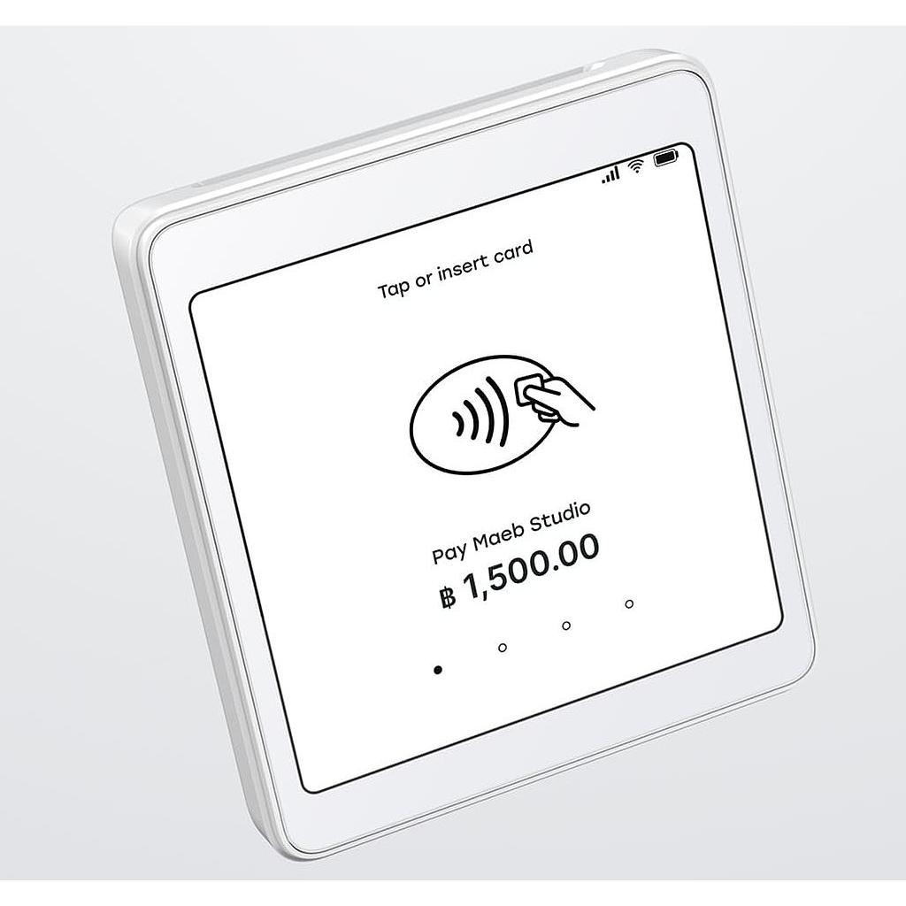 IT-EDC01 เครื่องรับชำระเงินพกพา EDC Smart POS แตะ จ่าย สแกน QR และบัตร