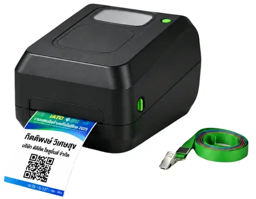 เครื่องพิมพ์ป้ายชื่อและบัตรผ่านประตู Badge Printer