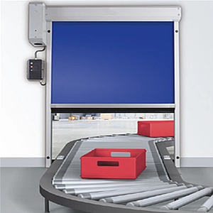 ประตูม้วนผ้าใบความเร็วสูง 4 SQ.M. PVC High Speed door