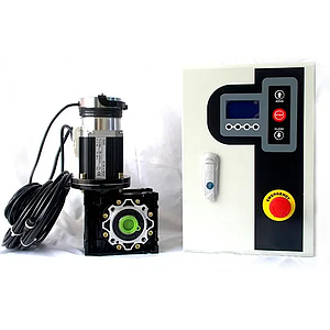 อะไหล่ ชุดควบคุมและมอเตอร์ ประตูม้วนผ้าใบ pvc Motor and Control,0.55KW 220V