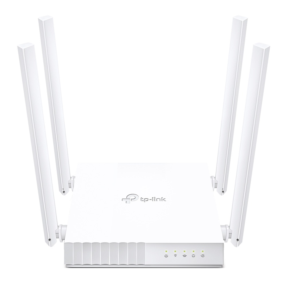 IT-WFR01:TP-Link Archer C24 AC750 Dual Band Wi-Fi Router เสาอากาศ 4 ต้น โหมด 3-in-1