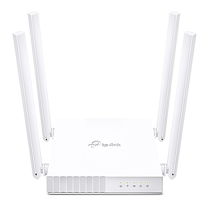 TP-Link Archer C24 AC750 Dual Band Wi-Fi Router เสาอากาศ 4 ต้น โหมด 3-in-1