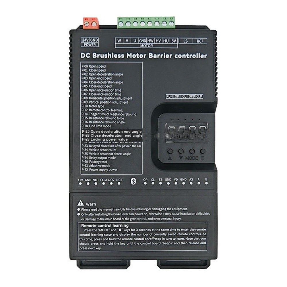 บอร์ดควบคุมไม้กั้นรถยนต์ 24V Servo Gate Controller V3.0 รุ่น CP-CT05