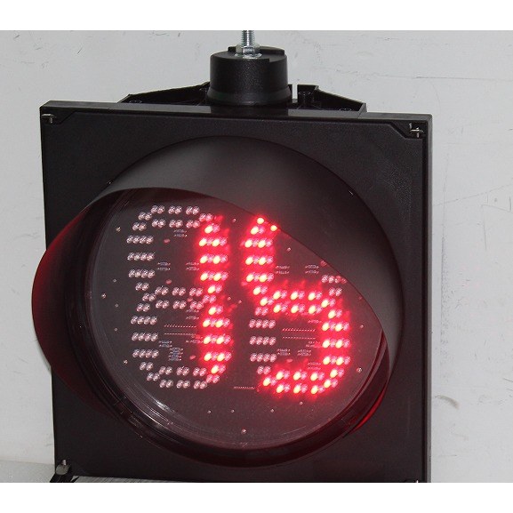 TE-TLTMC03:ไฟจราจร นับถอยหลังแบบกลม Traffic light Countdown Timer 200mm