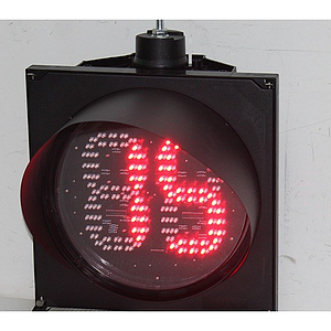 ไฟจราจร นับถอยหลังแบบกลม Traffic light Countdown Timer 200mm