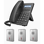 CP-SOS-PK01:Outdoor IP Intercom Set