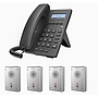 CP-SOS-PK01:Outdoor IP Intercom Set