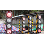 TE-TLRG02-PWTM:ไฟรูปคนข้ามถนน+counter