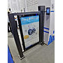 ATG-SW03:ประตูสวิง auto swing gate ทางเข้าออก