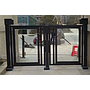 ATG-SW03:ประตูสวิง auto swing gate ทางเข้าออก