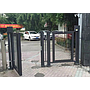 ATG-SW03:ประตูสวิง auto swing gate ทางเข้าออก