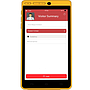 SW-VMS03B:VMS HandHeld เครื่องบันทึกผู้มาติดต่อ