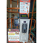 TS-FHT1:ประตูหมุนหยอดเหรียญเข้าห้องน้ำ Full Height สแตนเลส