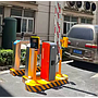 TE-SIL02:เกาะกลางสำเร็จรูป สำหรับติดตั้งไม้กั้นรถ ประตูกั้นคน