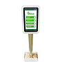 QS-QD06:เครื่องบัตรกดคิว Android แบบตั้งโต๊ะ