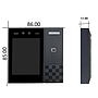 ACS-FR-HG16:เครื่องสแกนใบหน้า ทาบบัตร 2.8นิ้ว Mini Face Recognition