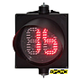 TE-TLTMC02:ไฟจราจร นับถอยหลังแบบกลม Traffic light Countdown Timer 