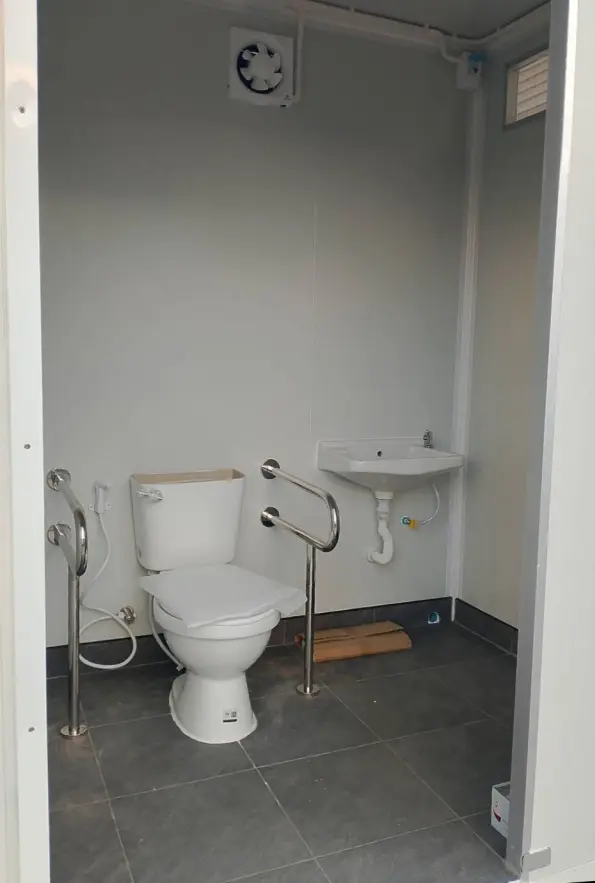 ห้องน้ำสำเร็จรูป สำหรับผู้พิการและผู้สูงอายุ