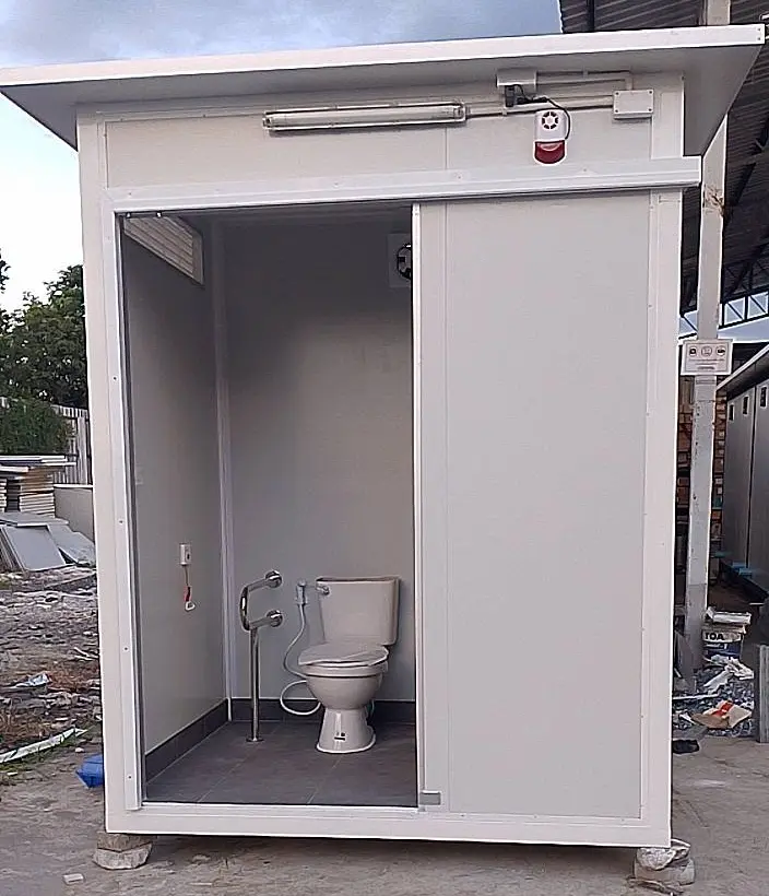 ห้องน้ำสำเร็จรูป สำหรับผู้พิการและผู้สูงอายุ