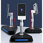 ขาตั้งเครื่องสแกนใบหน้า สูง 207 มม. สำหรับ Turnstile และเคาน์เตอร์