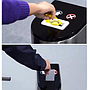 เครื่องรับบัตรและสายรัดข้อมือ RFID อัตโนมัติ สแตนเลส 304