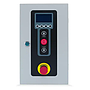 อะไหล่ ชุดควบคุมและมอเตอร์ ประตูม้วนผ้าใบ pvc Motor and Control,0.55KW 220V