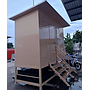 ห้องน้ำสนามสำเร็จรูป ยกสูง Construction Toilet