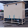 ห้องน้ำสนามสำเร็จรูป ยกสูง Construction Toilet
