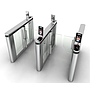 TS-H8008-12A-T:Speed swing gate (TwoMovement)