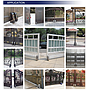 ATG-SW02:ประตูสวิง auto swing gate แบบล้อ