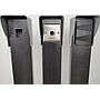 ACS-RD1:เสาเหล็ก เครื่องทาบบัตร / switch