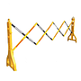 TE-WL-019:Plastic Fence Barrier แผงกั้นพลาสติกยืดหดได้