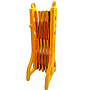 TE-WL-019:Plastic Fence Barrier แผงกั้นพลาสติกยืดหดได้