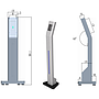 ACS-RD3:เสา Face Recognition scan