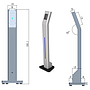 ACS-RD3:เสา Face Recognition scan