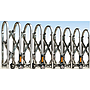 FDG-02:ประตู Folding Gate