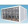 TEH-CH08:ตู้ office กระจกสำหรับ Showroom