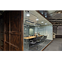 TEH-CH08:ตู้ office กระจกสำหรับ Showroom