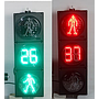 TE-TLRG02-PWTM:ไฟรูปคนข้ามถนน+counter