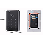 ACS-C400:เครื่องทาบบัตร + กดรหัส  Touch