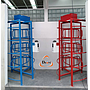 TS-FHT2:Full Height Turnstile เหล็ก หยอดเหรียญ