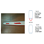 CP-ARM-6B:แขนกั้นรถแบบไม่มียางรองกระแทก
