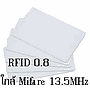 RF-CHD08125900:บัตร RFID Prox+UHF 0.8mm
